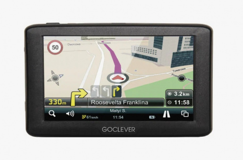 навигатор GOCLEVER NAVIO 430/4,3