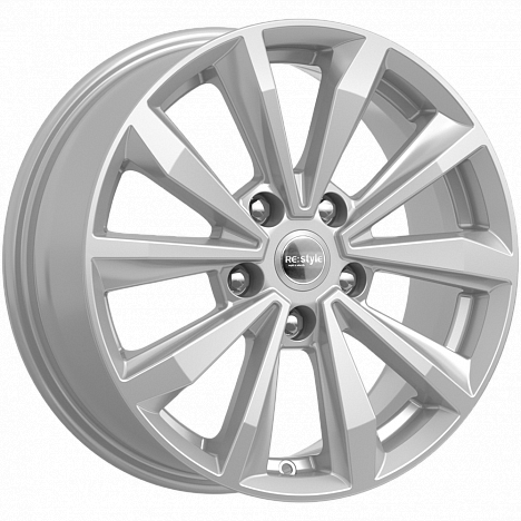 R16'' 5x114,3 ET44  6.5J Кик КС974 67.1 Silver
