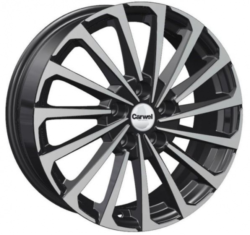 R17'' 5x114.3 ET40 6.5J Carwel Кагра ABT 67.1