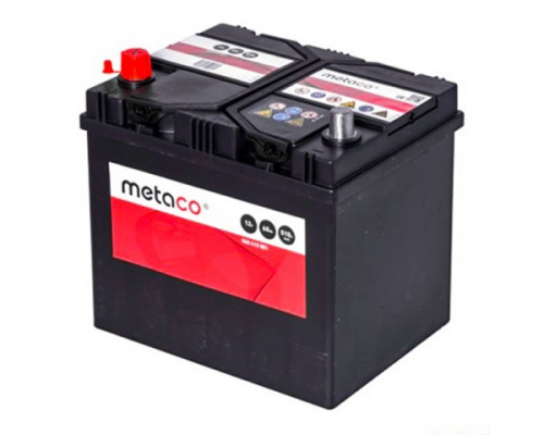 Аккумулятор METACO 65AH 630A