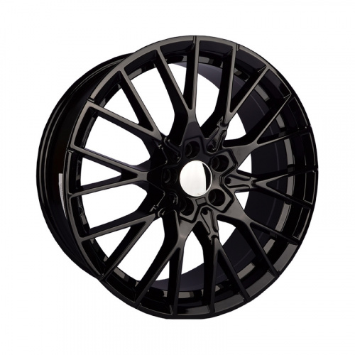 R19'' 5x112 ET40 9J Powcan BK 5441 66.6 Gloss Black